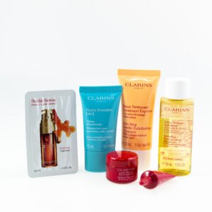 Clarins kit 5 productos